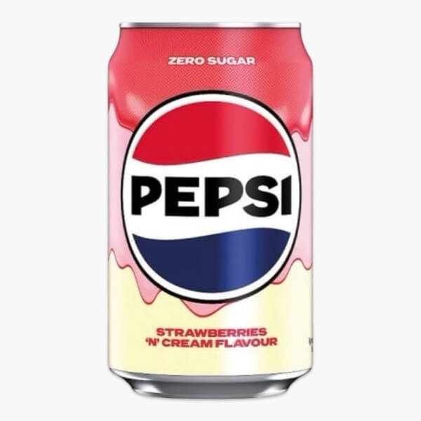 Pepsi Strawberries Cream 330ml Dose