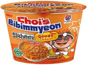 CHOI´S Instant Nudeln Gouda Cheese Cup 119 g