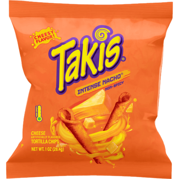 Takis Intense Nacho 100 g