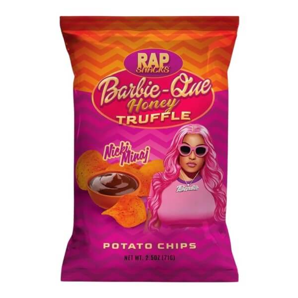 Rap Snacks Nicki Minaj Barbie-Que Honey Truffle 71 g