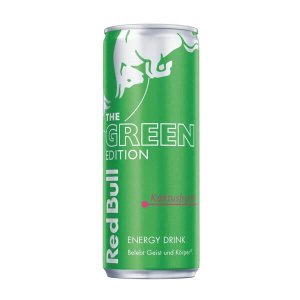 Red Bull The Green Edition Kaktusfrucht 250ml