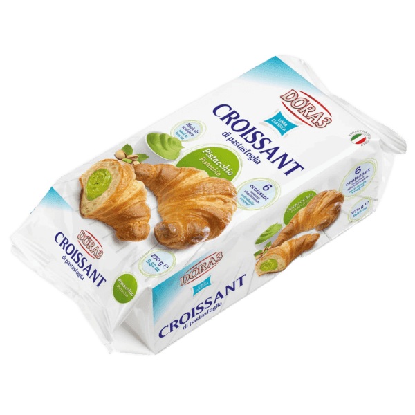 Dora3 Croissant Pistazie (1 Stk.)