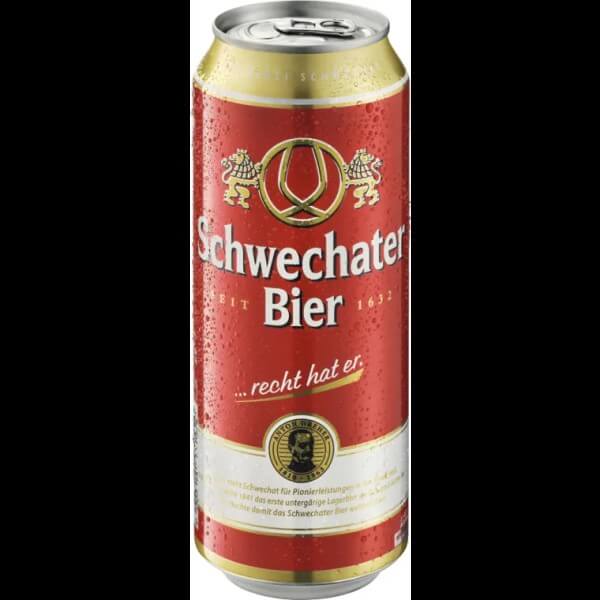 Schwechater Dose 0,5 l