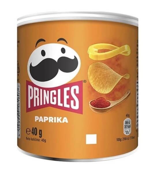 Pringles Paprika 40 g